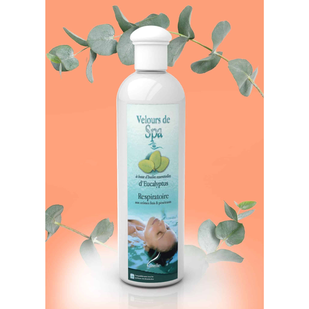 Camylle Velours de Spa - Eucalyptus