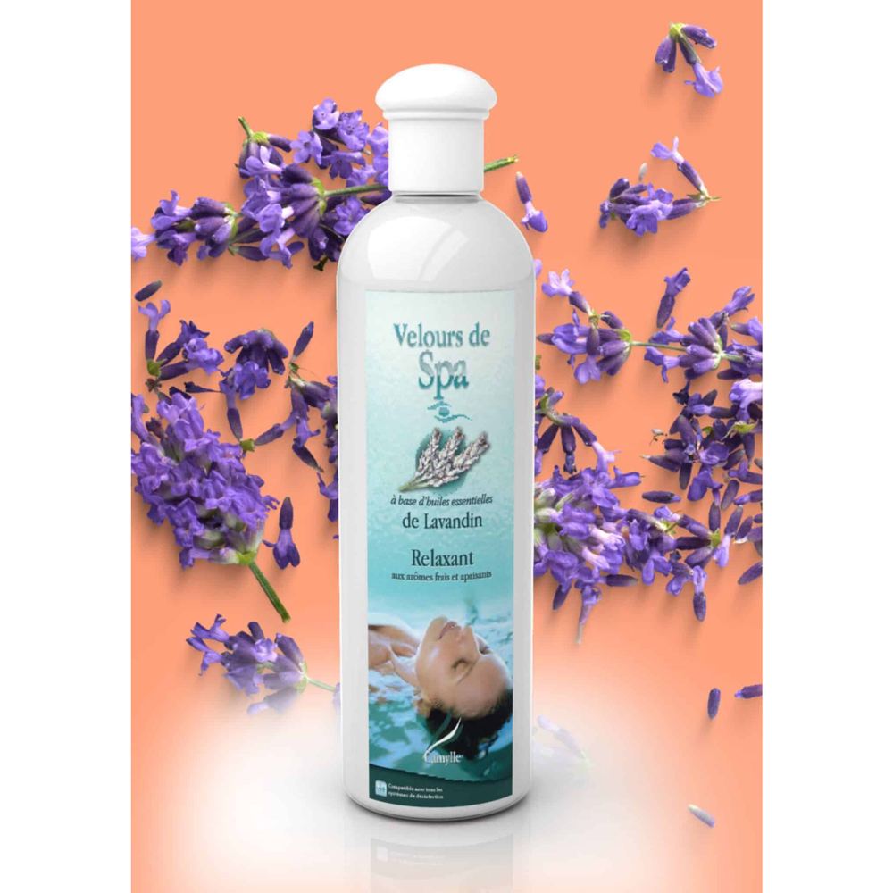 Camylle Velours de Spa - Lavandin