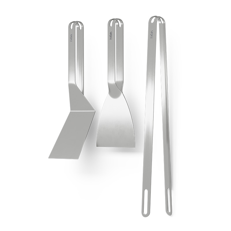 [00756] Set d'outils de barbecue höfats (3 pièces)