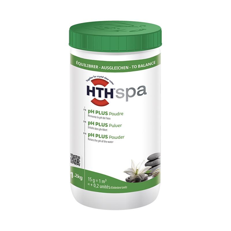 HTH Spa - pH Plus Poudre