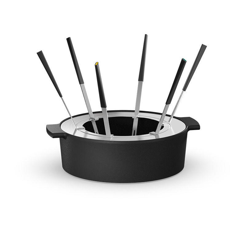 [01234] CIRCLE 35 Set à fondue