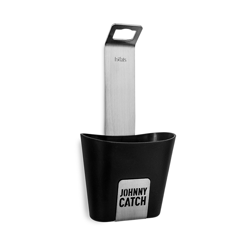 [040201] JOHNNY CATCH Gobelet Décapsuleur argent