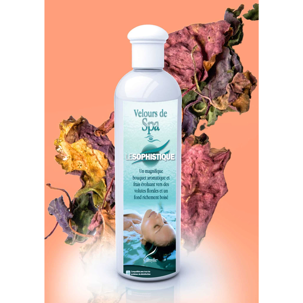 Camylle Velours de Spa - Eucalyptus (copy)