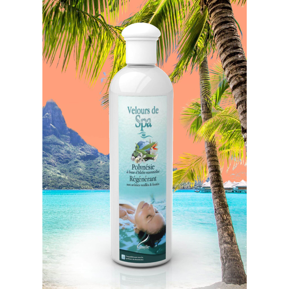 Camylle Velours de Spa - Eucalyptus (copy)