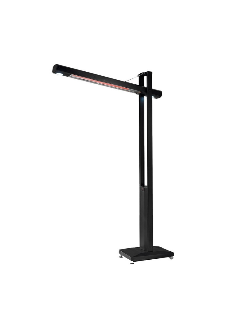 Chauffage Terrasse Infrarouge Infra Heat 2200W – Design Mobile