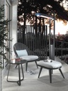Chauffage Terrasse Infrarouge Infra Heat 2200W – Design Mobile