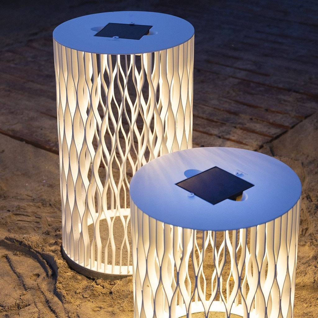 Élégante Lampe Solaire CADIX 50 cm – 500 Lumens Design