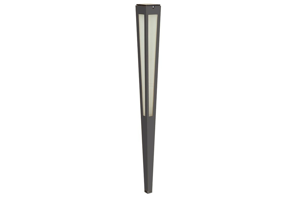 [LJ-TINKA27] Superbe Torche Solaire TINKA 120 cm – 500 Lumens Massifs