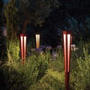 Superbe Torche Solaire TINKA 120 cm – 500 Lumens Massifs