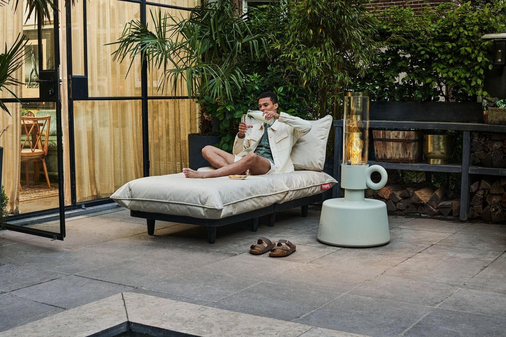 Cheminée Bioéthanol Extérieure Flamtastique 115cm – Design Chaleureux