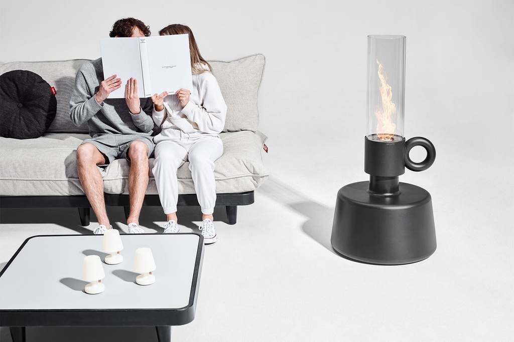 Cheminée Bioéthanol Extérieure Flamtastique 115cm – Design Chaleureux