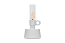 Cheminée Bioéthanol Extérieure Flamtastique 115cm – Design Chaleureux (Bone)