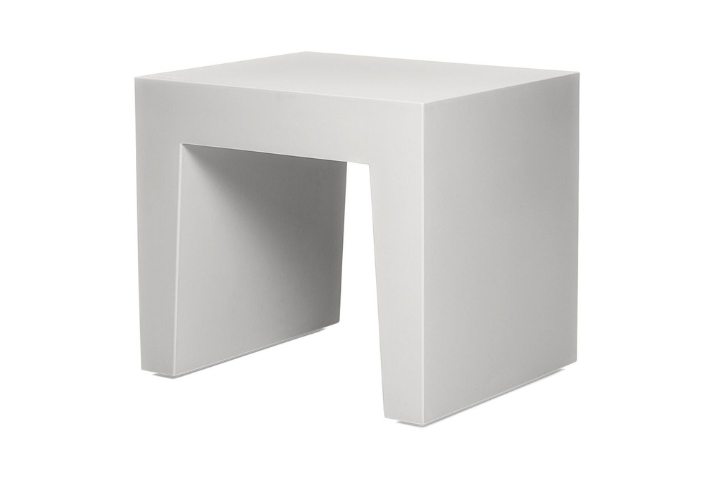 [FB-CONCRETESEAT] Tabouret Extérieur Polyvalent Concrete Seat 43cm – Design Malin