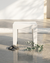 Tabouret Extérieur Polyvalent Concrete Seat 43cm – Design Malin