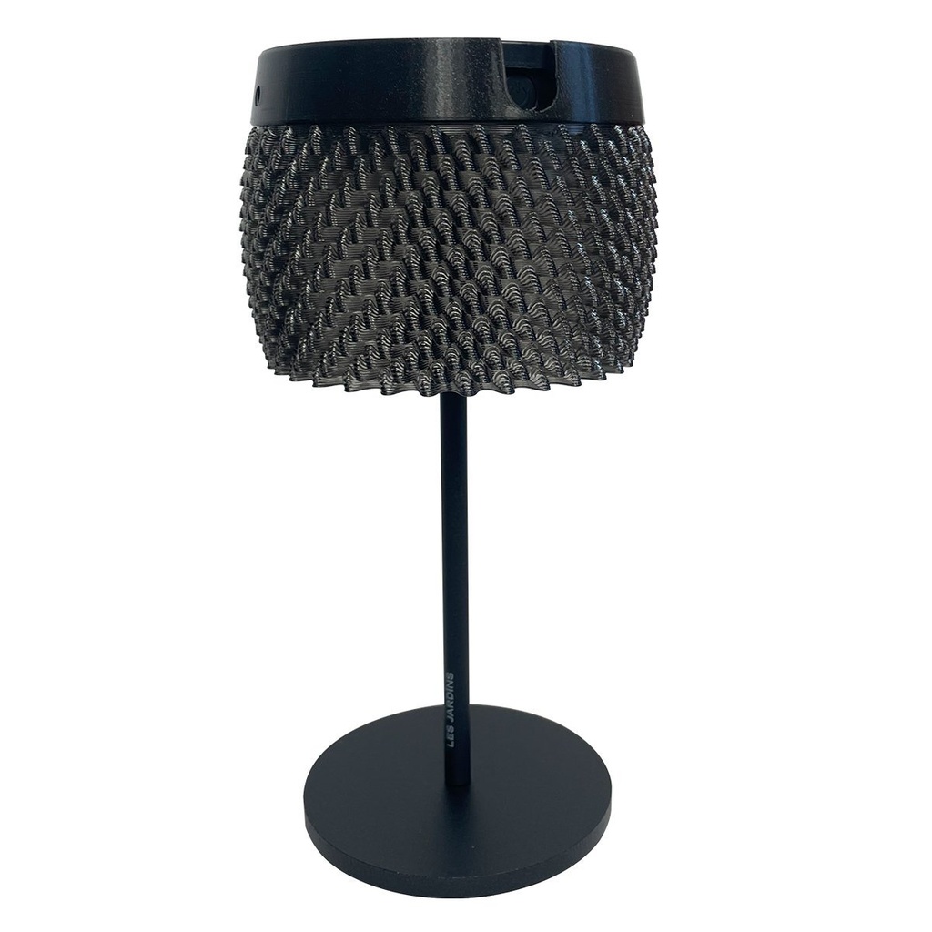 Charmante Lampe de Table Solaire Lolie Olive – 200 Lumens
