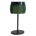 Charmante Lampe de Table Solaire Lolie Olive – 200 Lumens