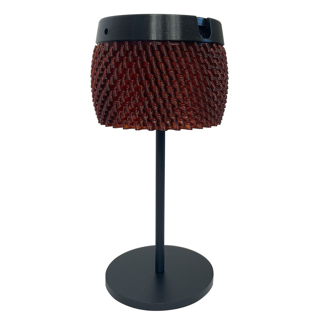 Charmante Lampe de Table Solaire Lolie Olive – 200 Lumens
