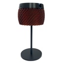 Charmante Lampe de Table Solaire Lolie Olive – 200 Lumens
