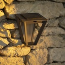 Excellente Applique Murale Solaire METRO – 500 Lumens Façade