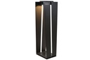 Superbe Lanterne Solaire SKAAL 70 cm – 500 Lumens (Aluminium gris)