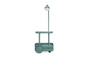 [FB-JOLLYTROLLEY] Table de Bar Mobile Jolly Trolley 200cm – Design LED
