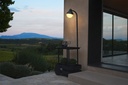 Table de Bar Mobile Jolly Trolley 200cm – Design LED