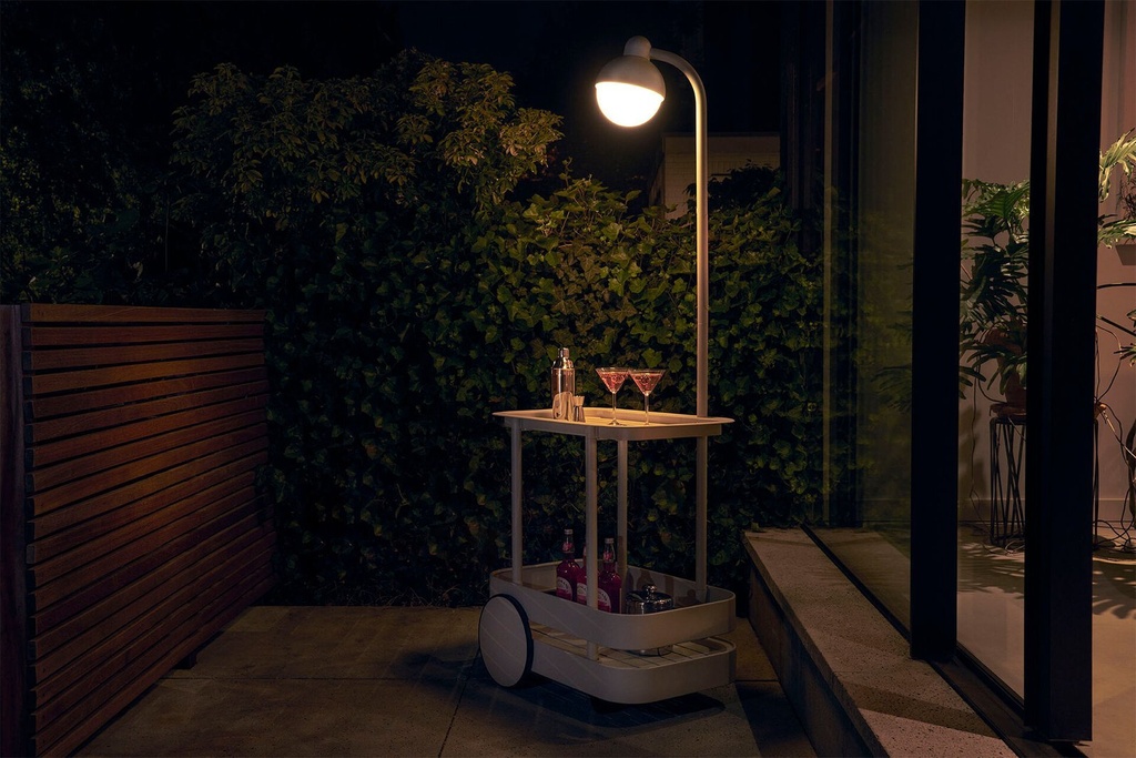 Table de Bar Mobile Jolly Trolley 200cm – Design LED