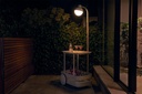 Table de Bar Mobile Jolly Trolley 200cm – Design LED