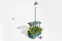 Table de Bar Mobile Jolly Trolley 200cm – Design LED
