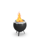 [BR-MOON45-B] Brasero Sans Fumée MOON 45 Höfats – Design Sphérique