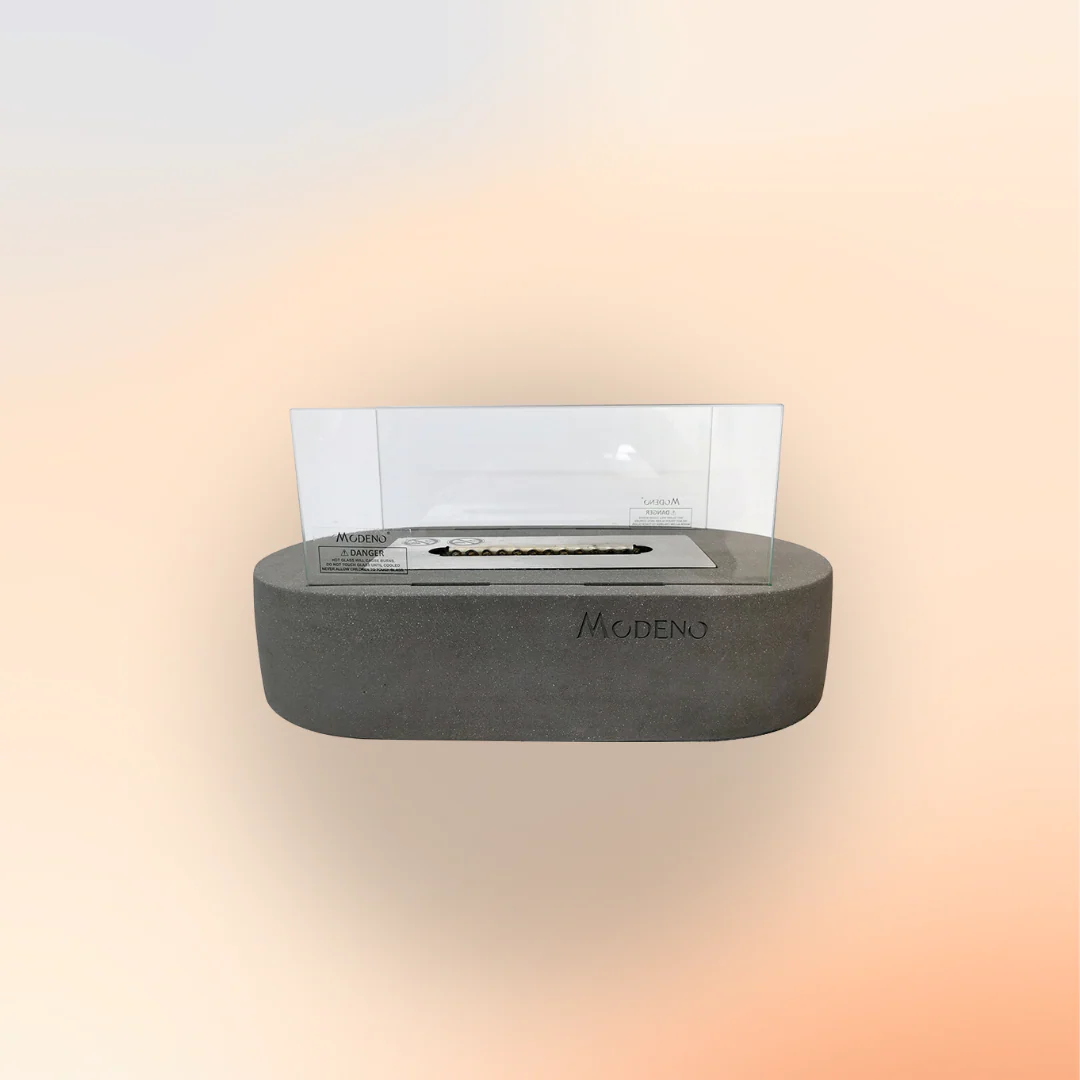 [FT-LUSPA] LUSPA Foyer de table en ciment — Elementi