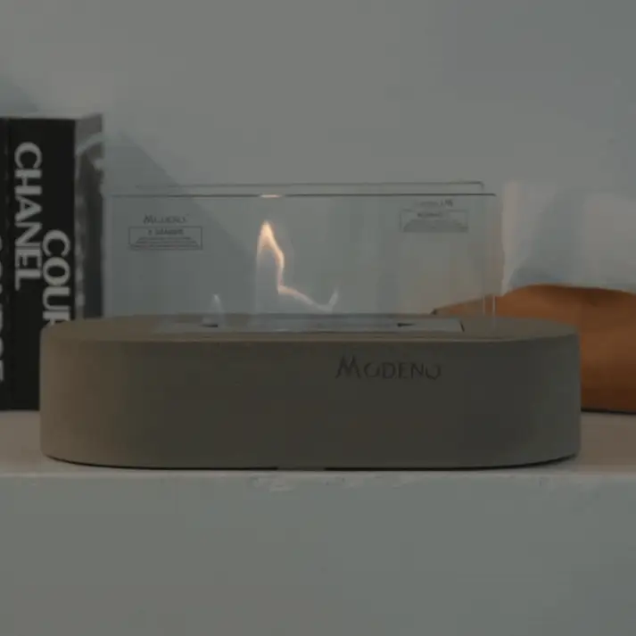 LUSPA Foyer de table en ciment — Elementi