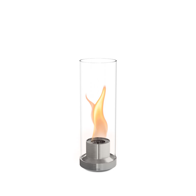 [00722] DANCE – Cheminée de table au bioéthanol Höfats (Argent, 900)