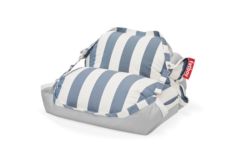 [104540] Fatboy Original Floatzac (Stripe Ocean Blue)