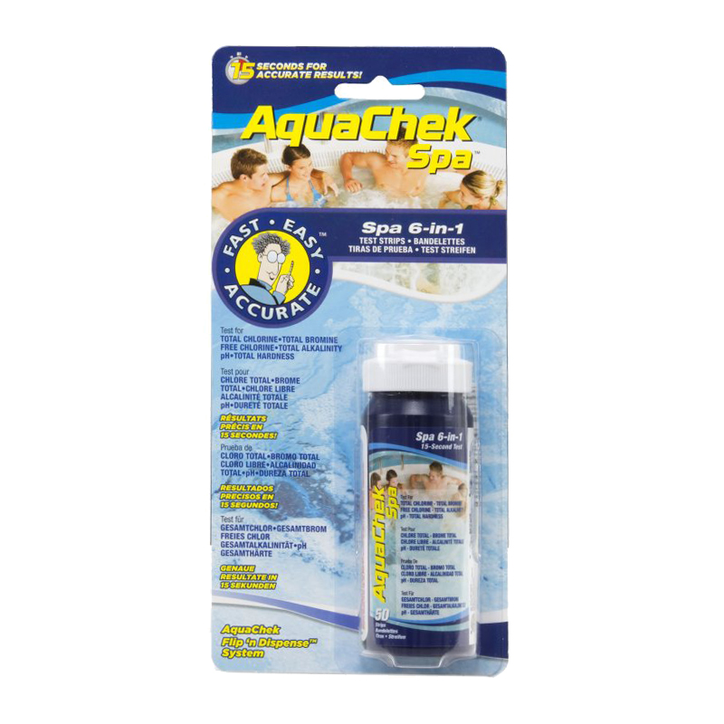 AquaChek Spa 6-in-1