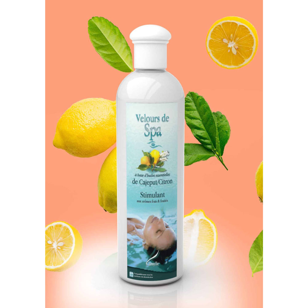 Camylle Velours de Spa - Cajeput / Citron