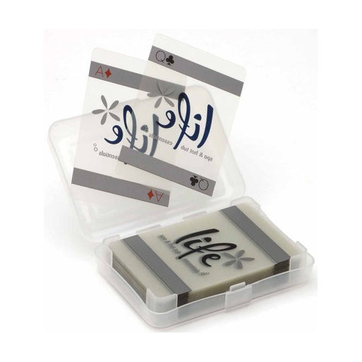 Life Waterproof Playing Cards