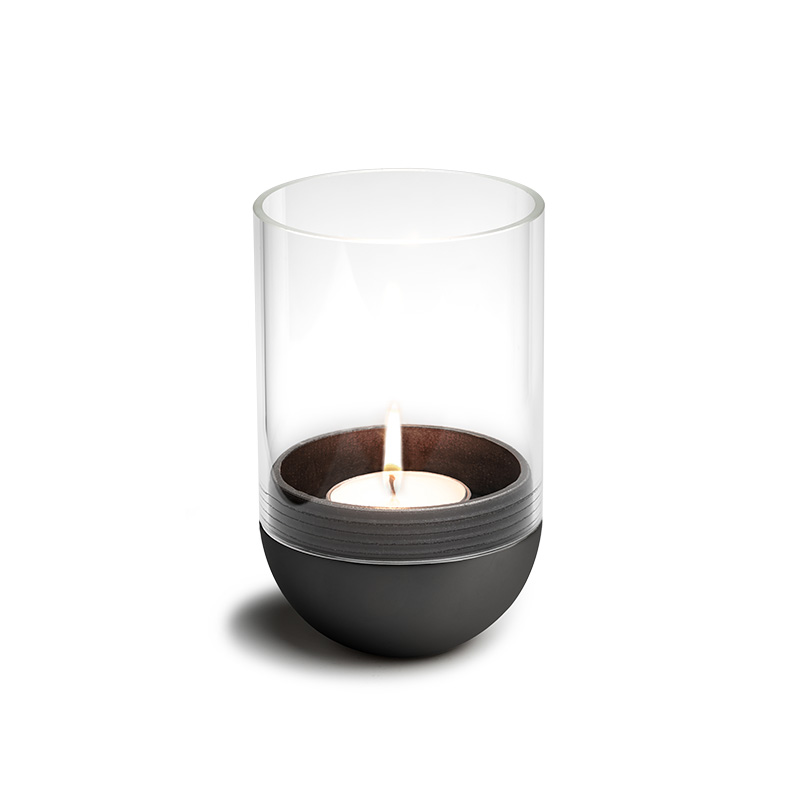 GRAVITY CANDLE Photophore noir