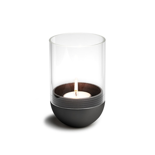 GRAVITY CANDLE Photophore noir
