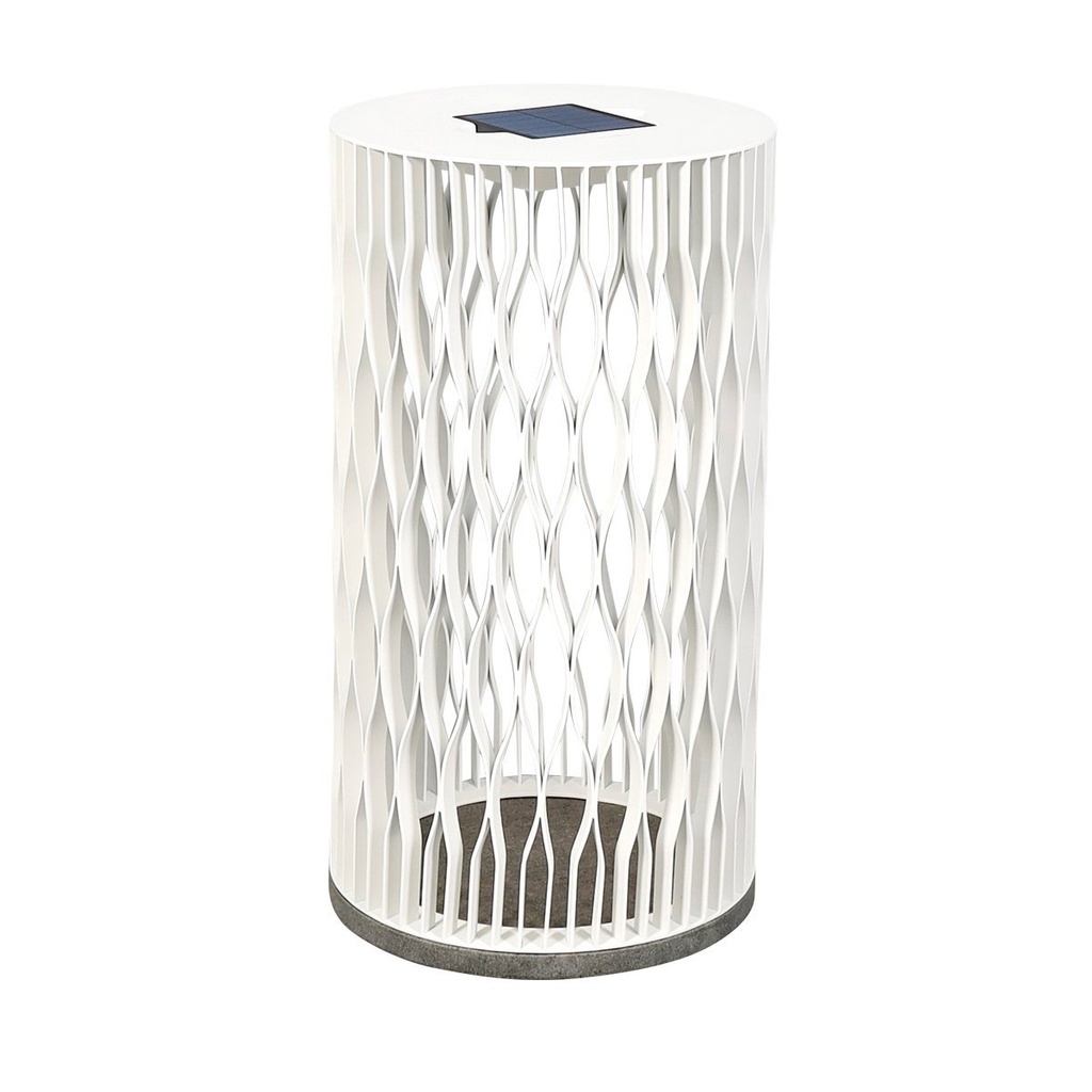 Élégante Lampe Solaire CADIX 50 cm – 500 Lumens Design