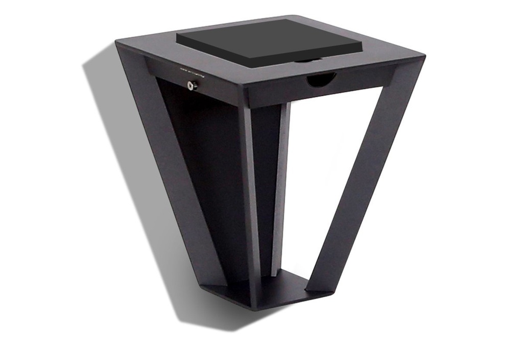 Excellente Applique Murale Solaire METRO – 500 Lumens Façade