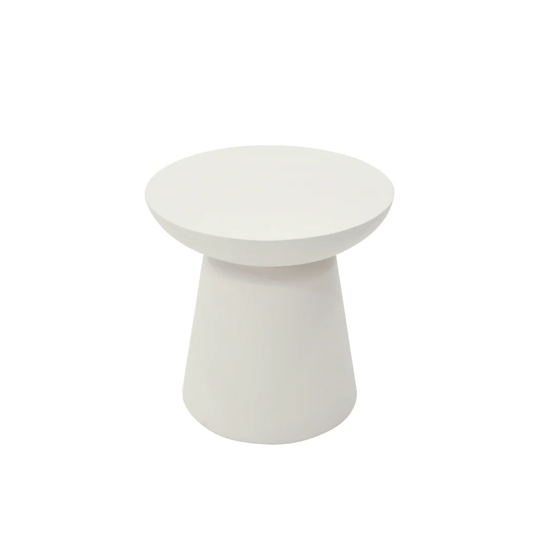 Table Basse Extérieur Béton Ciré Kylix 50cm – Design Épuré